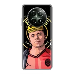 Чехол (TPU) с Футболистом на RealMe 12 5G (Mbappe King)