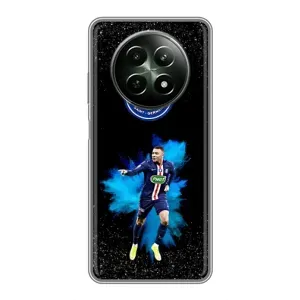 Чехол (TPU) с Футболистом на RealMe 12 5G (Мбаппе ПСЖ)