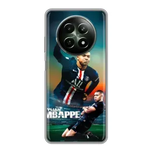 Чехол (TPU) с Футболистом на RealMe 12 5G (MBAPPE)