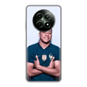 Чехол (TPU) с Футболистом на RealMe 12 5G (Мбаппешичка)