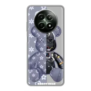 Силіконовий чохол для RealMe 12 5G (Ведмідь Louis Vuitton)