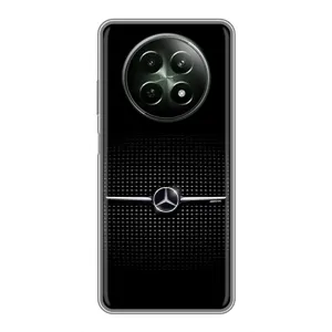 Силиконовый бампер с картинкой машины на RealMe 12 5G (Mercedes)