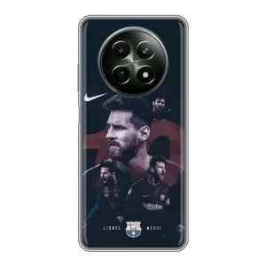 Чехлы Лео Месси Аргентина для RealMe 12 5G (Месси 10)