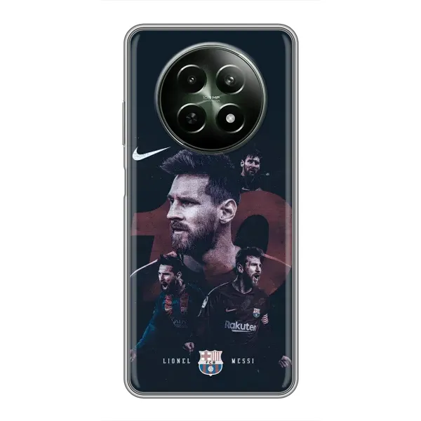 Чохол з малюнком «Мессі 10» для Realme 12 5G Чохол з малюнком «Мессі 10» для Realme 12 5G