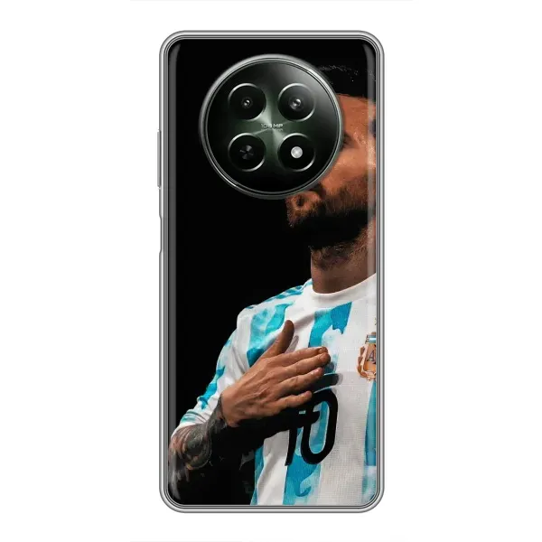 Чохол з малюнком «Мессі Капітан» для Realme 12 5G Чохол з малюнком «Мессі Капітан» для Realme 12 5G