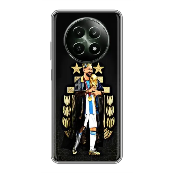 Чохол з малюнком «Мессі король» для Realme 12 5G Чохол з малюнком «Мессі король» для Realme 12 5G