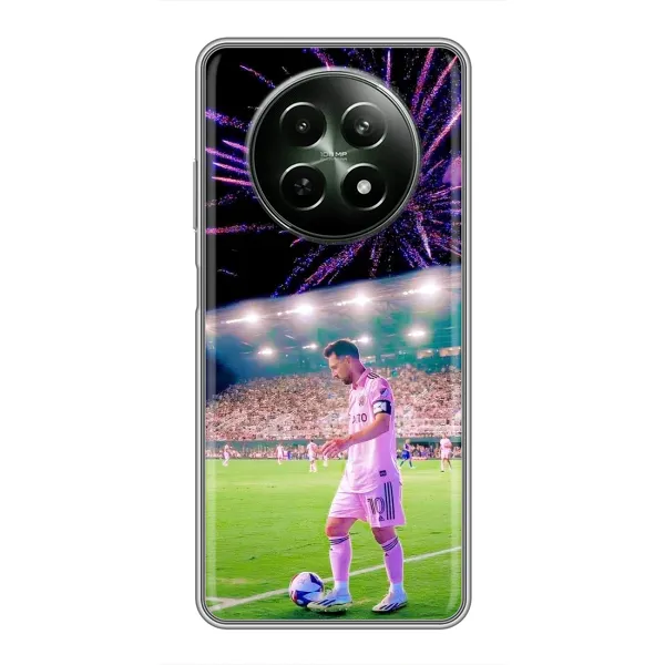 Чехол с рисунком «Месси в Майами» для Realme 12 5G Чехол с рисунком «Месси в Майами» для Realme 12 5G