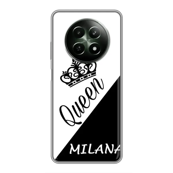 Чехол с рисунком «MILANA» для Realme 12 5G