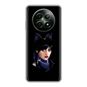 Чохол з картинкою Венсдей на RealMe 12 5G (Мила Венсдей)