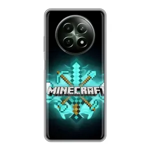 Чехол майнкрафт для RealMe 12 5G (MineCraft 2)