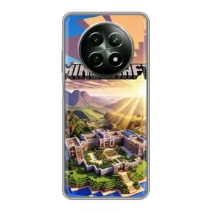 Чехол майнкрафт для RealMe 12 5G (MINECRAFT)