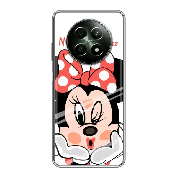 Чехол с рисунком «Minni Mouse» для Realme 12 5G Чехол с рисунком «Minni Mouse» для Realme 12 5G