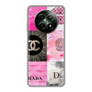 Чохол (Dior, Prada, YSL, Chanel) для RealMe 12 5G (Модніца)