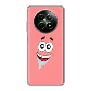 Чехлы с Патриком на RealMe 12 5G (Мордочка Патрика)