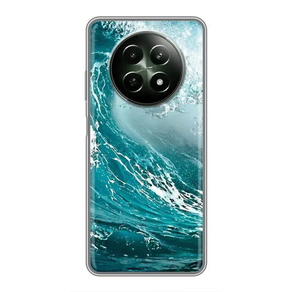 Чехол с рисунком «Морская волна» для Realme 12 5G Чехол с рисунком «Морская волна» для Realme 12 5G