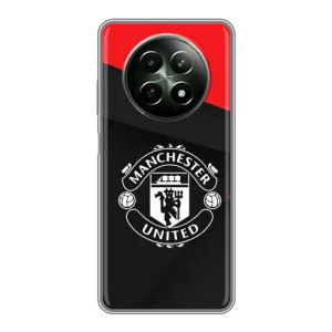 Силиконовые Чехлы принт Футбол на RealMe 12 5G (MU)