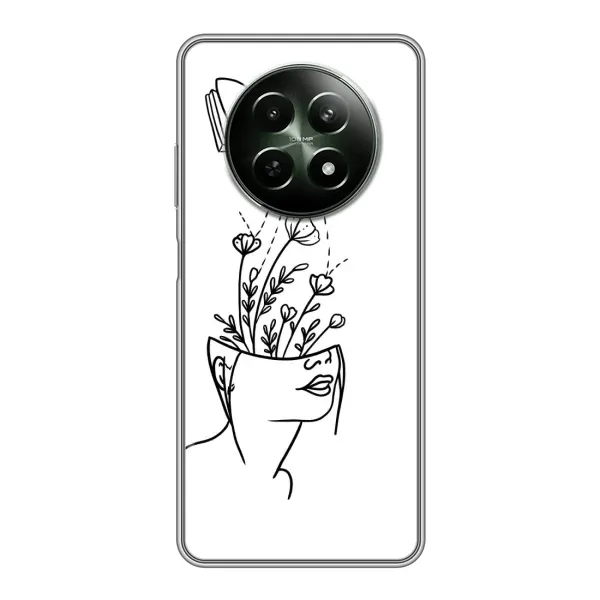 Чехол с рисунком «Мудрость» для Realme 12 5G Чехол с рисунком «Мудрость» для Realme 12 5G
