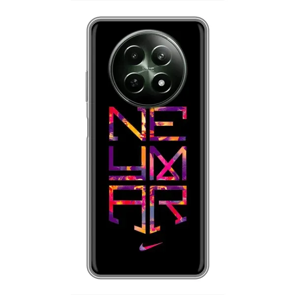 Чехол с рисунком «N E Y M A R» для Realme 12 5G Чехол с рисунком «N E Y M A R» для Realme 12 5G