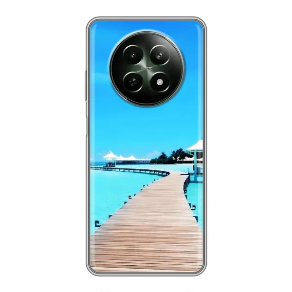Чехол с рисунком «Набережная» для Realme 12 5G Чехол с рисунком «Набережная» для Realme 12 5G
