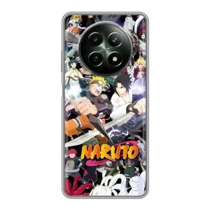 Купить Чохли на телефон з принтом Anime для RealMe 12 5G (Наруто постер)