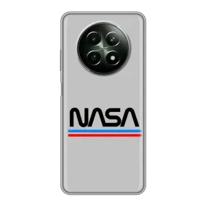 Силіконовый бампер з принтом "Наса" на RealMe 12 5G (Наса)