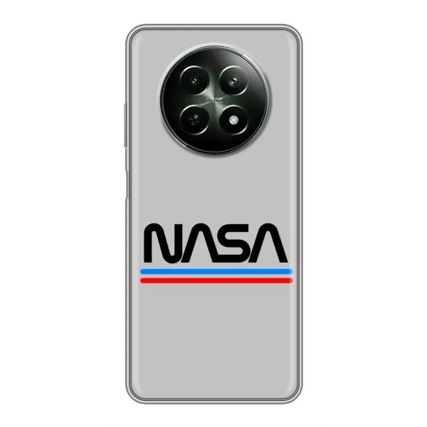 Чехол с рисунком «Наса» для Realme 12 5G Чехол с рисунком «Наса» для Realme 12 5G