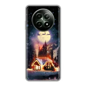 Чехлы на Новый Год RealMe 12 5G (Настроение зимнее)