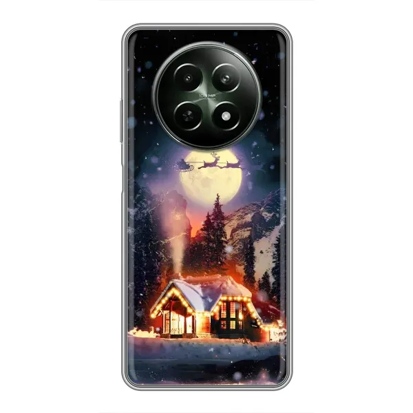 Чехол с рисунком «Настроение зимнее» для Realme 12 5G Чехол с рисунком «Настроение зимнее» для Realme 12 5G