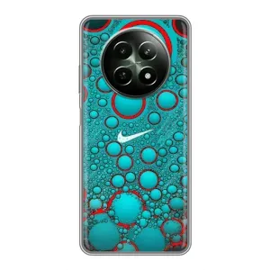 Силіконовый Чохол на RealMe 12 5G з картинкою НАЙК (Найк зелений)