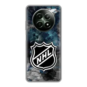 Чохли з прінтом Спортивна тематика для RealMe 12 5G (NHL хокей)