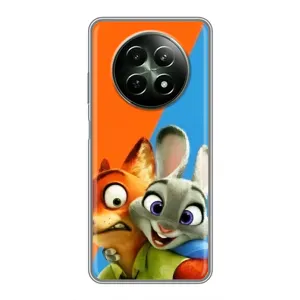 Чехлы ЗВЕРОПОЛИС для RealMe 12 5G (Ник и Хопс)