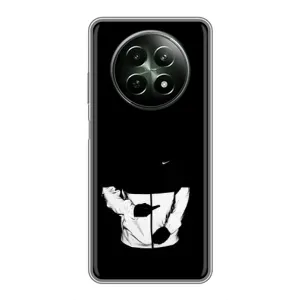 Силіконовый Чохол на RealMe 12 5G з картинкою НАЙК (Nike стиль)