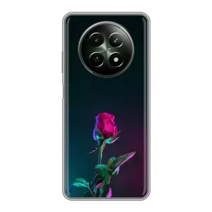 Чохли з принтом Троянд для RealMe 12 5G (Нічна троянда)