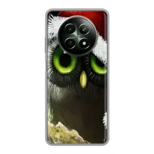 Чохли з принтом СОВИ для RealMe 12 5G (Новорічна Сова)
