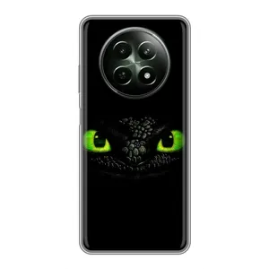 Чехол дракон Беззубик для RealMe 12 5G (Глаза Беззубика)