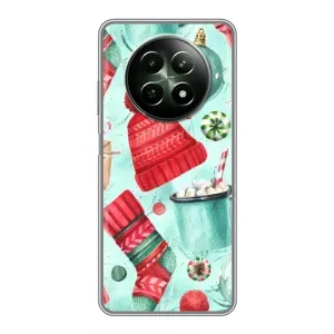 Чехол Санта Клаус для RealMe 12 5G (Одежда)