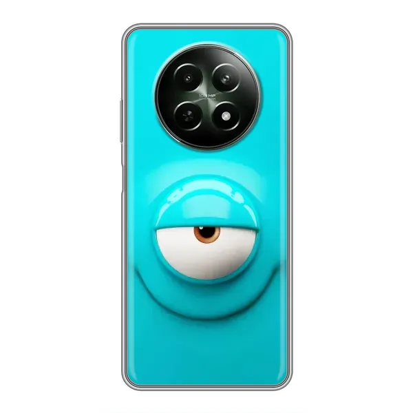 Чехол с рисунком «Одноглазик» для Realme 12 5G Чехол с рисунком «Одноглазик» для Realme 12 5G
