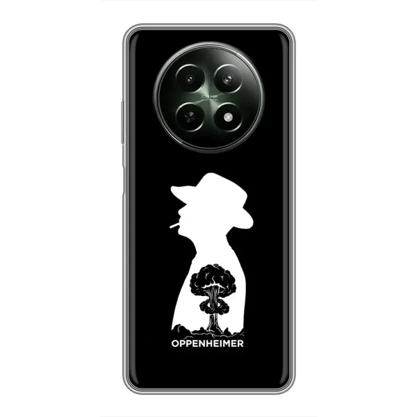Чехол с рисунком «Oppenheimer» для Realme 12 5G Чехол с рисунком «Oppenheimer» для Realme 12 5G