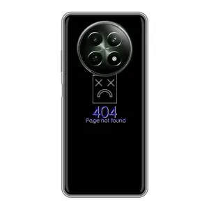 Чохол для програміста на РеаlМе 12 5G (Помилка 404)