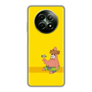 Чехлы с Патриком на RealMe 12 5G (Ошибочка)