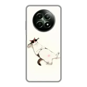 Чохол на тематику: Коти для Realme 12 5G (Відпочинок)