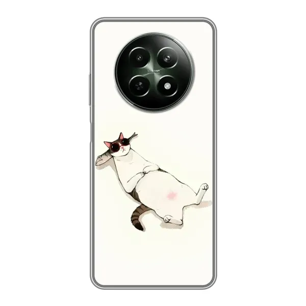 Чехол с рисунком «Отдых» для Realme 12 5G Чехол с рисунком «Отдых» для Realme 12 5G