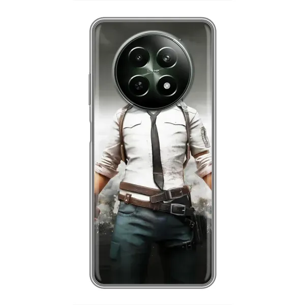 Чехол с рисунком «Пабг» для Realme 12 5G Чехол с рисунком «Пабг» для Realme 12 5G