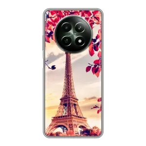 Чехол с Эйфелевой башней на RealMe 12 5G (Paris photo)
