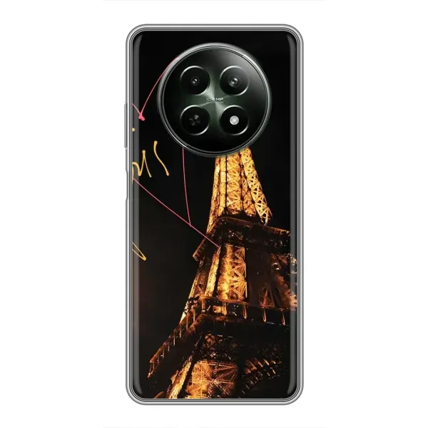 Чехол с рисунком «Paris» для Realme 12 5G Чехол с рисунком «Paris» для Realme 12 5G