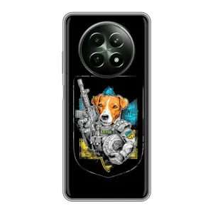 Чехол с принтом для RealMe 12 5G (Патрон Воин)