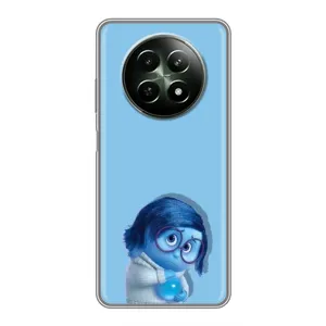 Чехол Головоломка для RealMe 12 5G - (AlphaPrint) (Печаль)