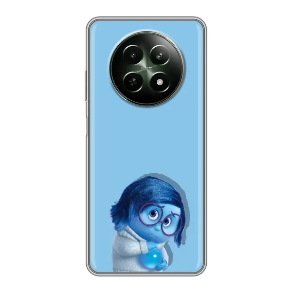 Чехол с рисунком «Печаль» для Realme 12 5G Чехол с рисунком «Печаль» для Realme 12 5G