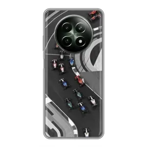 Чехол фильм Формула 1 для RealMe 12 5G (Гонки ф1)