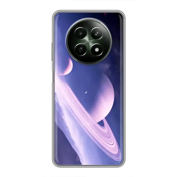Чехол с рисунком «Планета в космосе» для Realme 12 5G Чехол с рисунком «Планета в космосе» для Realme 12 5G